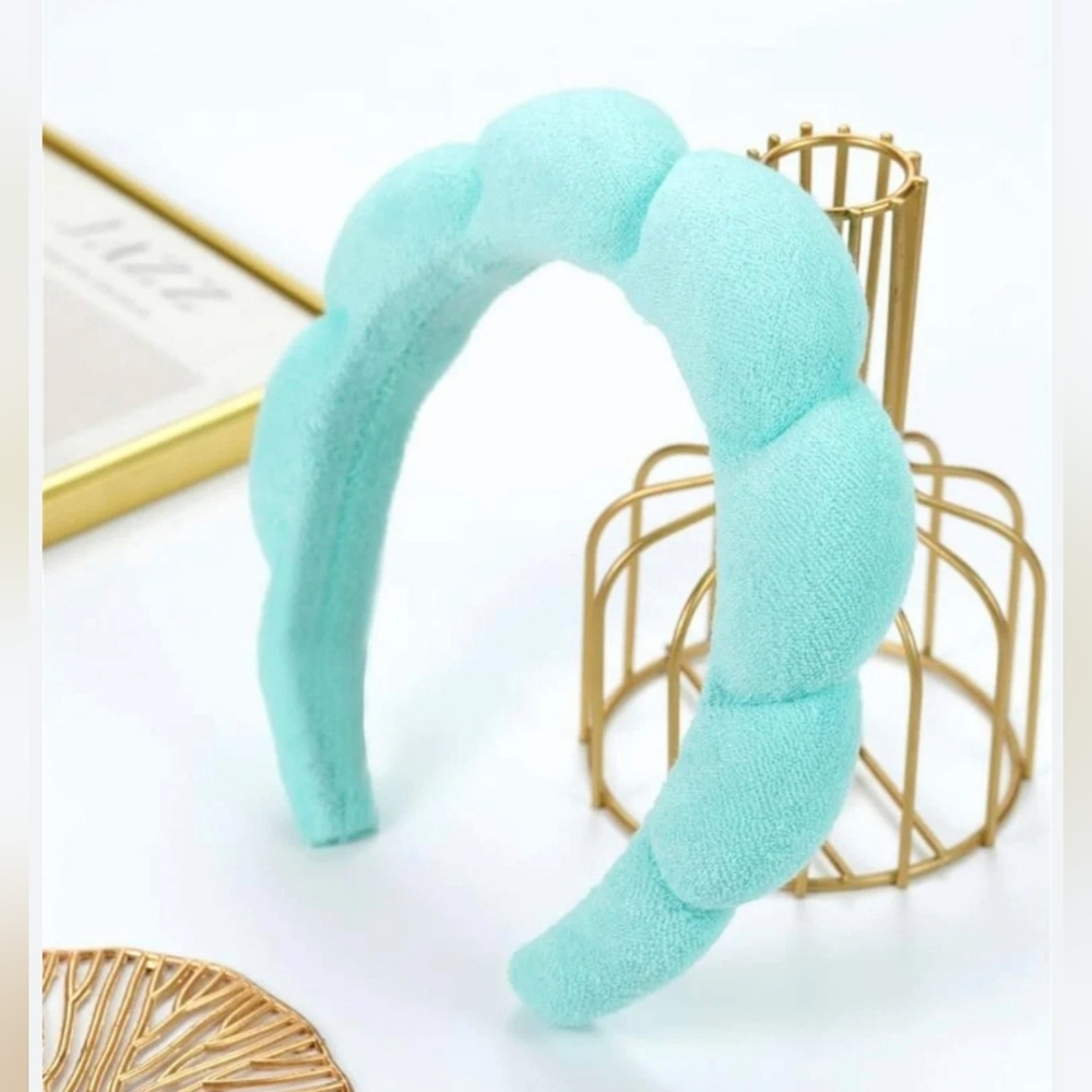 Headband Spa Headbands For Women Sponge Hairband Skincare Headband